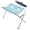 A,19.68", variant on Foldable Pet Grooming Bath Restraint Stool, Portable Elevated Dog Washing Fixed Chair, Breathable Mesh Pet Drying Grooming Table, Household Pet Shower Trimming Care Chair