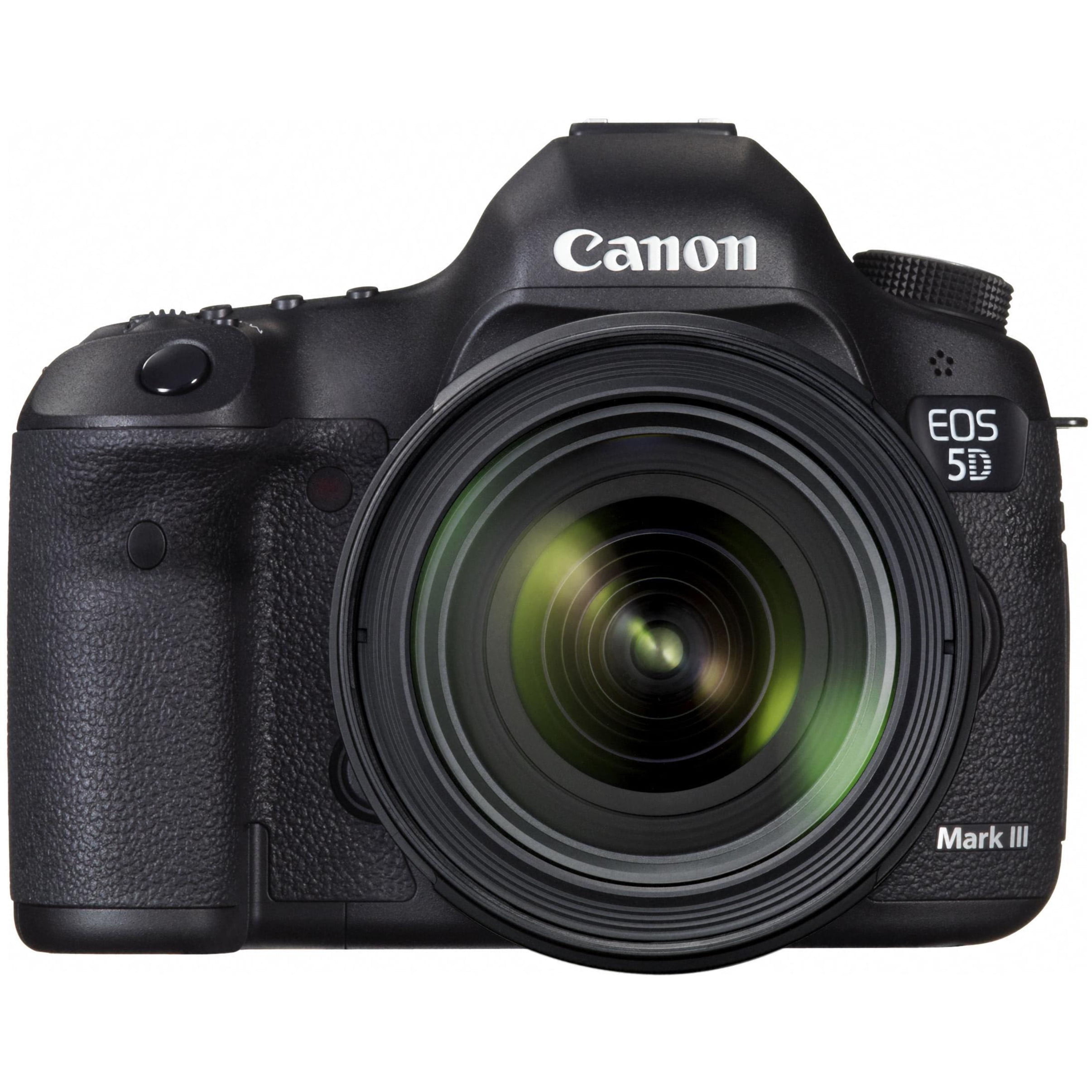 Canon EOS 5D Mark III 22.3 Megapixel Digital SLR Camera with Lens