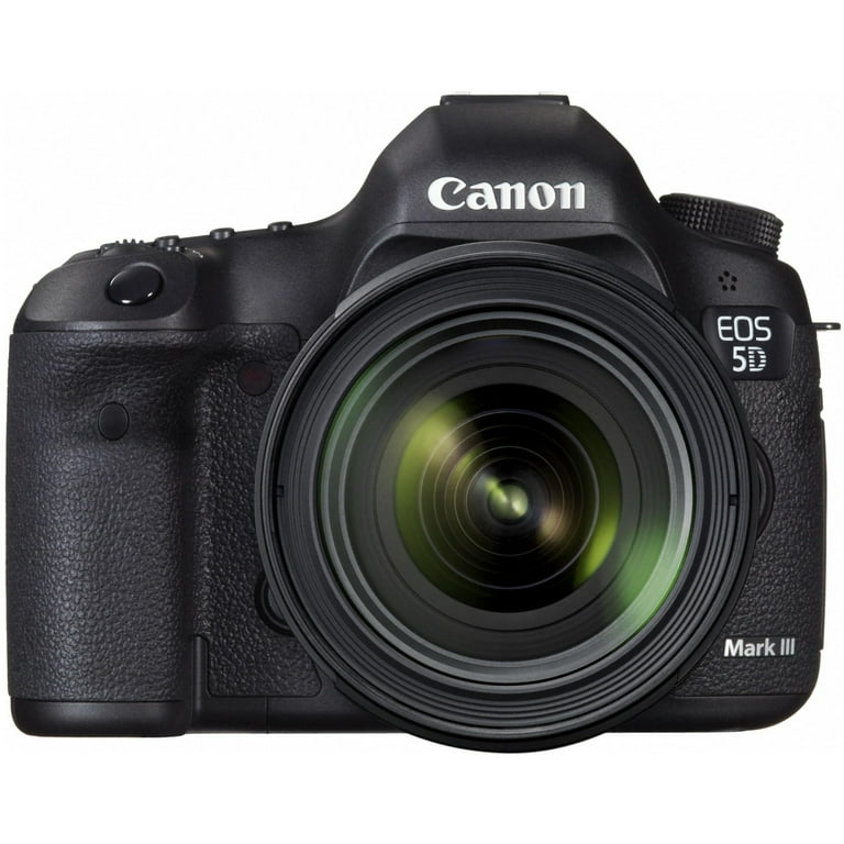 Canon DSLR EOS 5D Mark III 22.3 MP Digital Camera with Lens