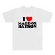 thumbnail image 1 of Camisetas I Love Maddox Batson Tee mujeres hombres moda urbana Camiseta de manga corta, 1 of 5