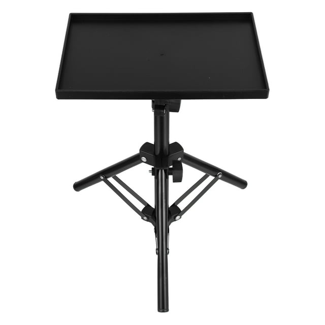 Soporte para proyector, soporte para portátil, trípode ajustable para proyector de mesa o suelo