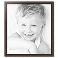 thumbnail image 2 of ArtToFrames 31" x 35" Traditional Mahogany Picture Frame, 31x35 inch Multi Wood Poster Frame (WOM-5159), 2 of 7