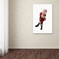 thumbnail image 3 of Trademark Fine Art 'Santa-pleading-14005' Canvas Art by Ed Wheeler, 3 of 3