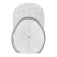 thumbnail image 2 of Infinity Her GABY Women's Perforated Performance Cap-White/ Floral, 2 of 4