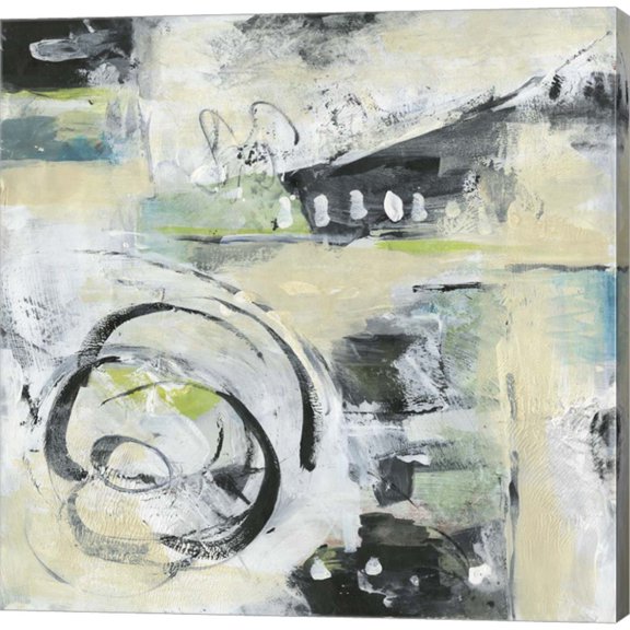 Great Art Now Bridge to Happiness I by Joyce Combs, Canvas Wall Art, 12W x 12H