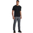 thumbnail image 2 of Pantalones de entrenamiento Under Armour Woven Vital para hombre Pitch Gray XS, 2 of 8