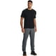 thumbnail image 2 of Pantalones de entrenamiento Under Armour Woven Vital para hombre, color gris intenso, 2 of 8