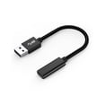 thumbnail image 1 of Seitruly Adaptador Inserción hacia atrás Convertidor USB Aleación Nylon Cables duraderos Equipo de teclado de computadora portátil liviano Electrónica USB3.0, 1 of 6