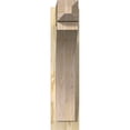 thumbnail image 2 of Ekena Millwork 6"W x 18"D x 26"H Thorton Rough Sawn Craftsman Outlooker, Douglas Fir, 2 of 4