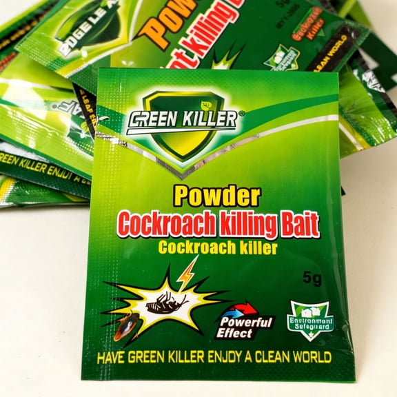 Pest control,Pest Cockroach catcher,Cockroaches, Ants, Spiders, Insects, Beetles, Crickets, easy to use, 20 packs (5g/pack)