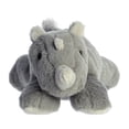 thumbnail image 2 of Aurora Peluches Mini Flopsie-Rhino 8 Pouces, 2 of 2