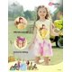 thumbnail image 3 of Set de ropa Disney Princess Belle para niña pequeña de 2 años, 3 of 9