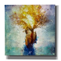 Cortesi Home 'Forgiveness' by Mario Sanchez Nevado, Canvas Wall Art, 26"x26"