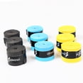 thumbnail image 2 of Amdohai Pack of 9pcs Tennis Racket Overgrips -skid Sweat Tape Wraps Badminton Racquet Over Grip Fishing Rod Sweat Band Grip, 2 of 6