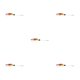 thumbnail image 3 of Eigraketly 10 piezas de señuelos de pesca falsos, cebos artificiales vivos, atracción portátil, equipo personalizado, para exteriores, cabeza Type2 NO2 Eigraketly CBP501984, 3 of 5