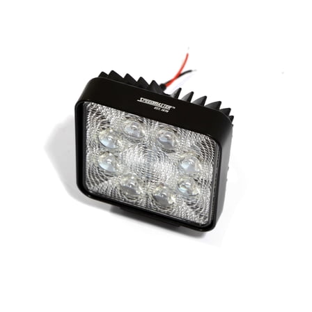 Speedmaster PCE556.1011 4" 24W LED Work Light Square Fog Offroad Driving Lamp SUV Car Boat 4WD