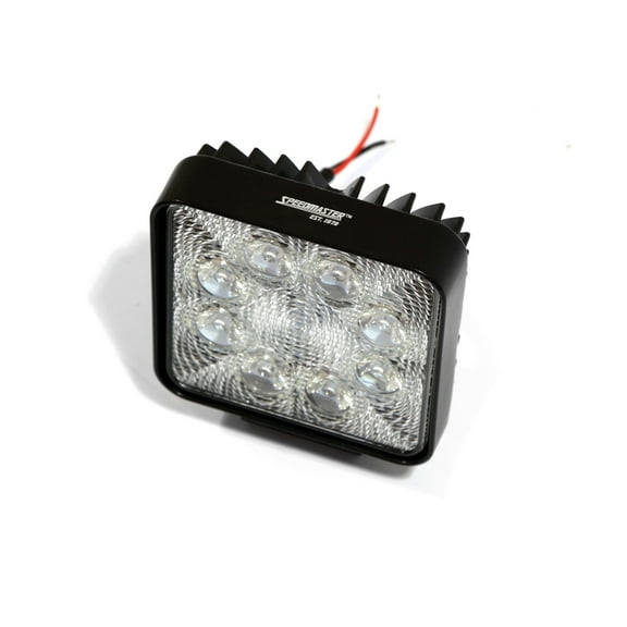 Speedmaster PCE556.1011 4" 24W LED Work Light Square Fog Offroad Driving Lamp SUV Car Boat 4WD