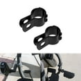 thumbnail image 3 of 1-1/4'' 32mm Highway Crash Bar Foot Peg Clamps Engine Guard Bracket Set Black, 3 of 8