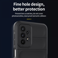 thumbnail image 3 of FYBTO Samsung Phone Case Compatible Silicone Case Slim Case Protection Shock Resistant Scratch Resistant Soft Inner Fiber Flocking Case for Samsung Galaxy A23 （Dark Purple）, 3 of 6