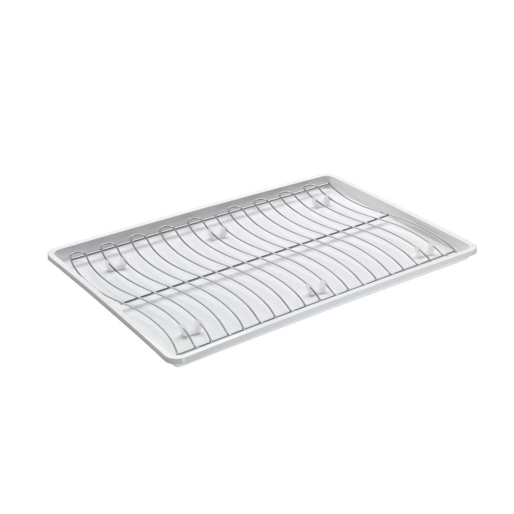 Metaltex Wave-Tex Dish Dripper with Tray and Grid