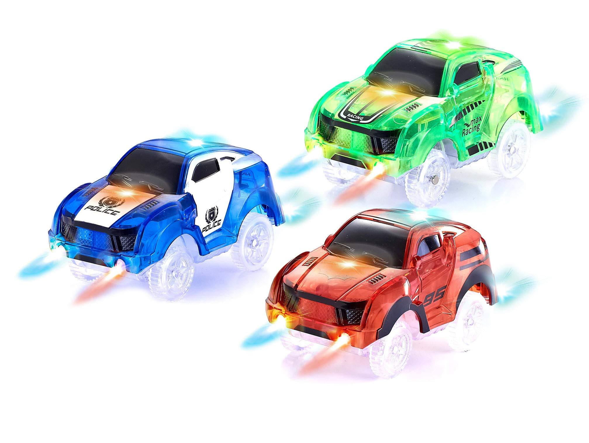 magic tracks cars walmart