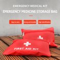 thumbnail image 1 of Caja de medicina de viaje Estuche médico de emergencia para acampar Botiquines de primeros auxilios para exteriores Ndcxsfigh Nuevos Originales, 1 of 9
