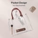 thumbnail image 4 of Handheld Fan, 3 IN 1 Mini Hand Fan, Portable USB Rechargeable Small Pocket Fan, Battery Operated Fan, 4 of 5