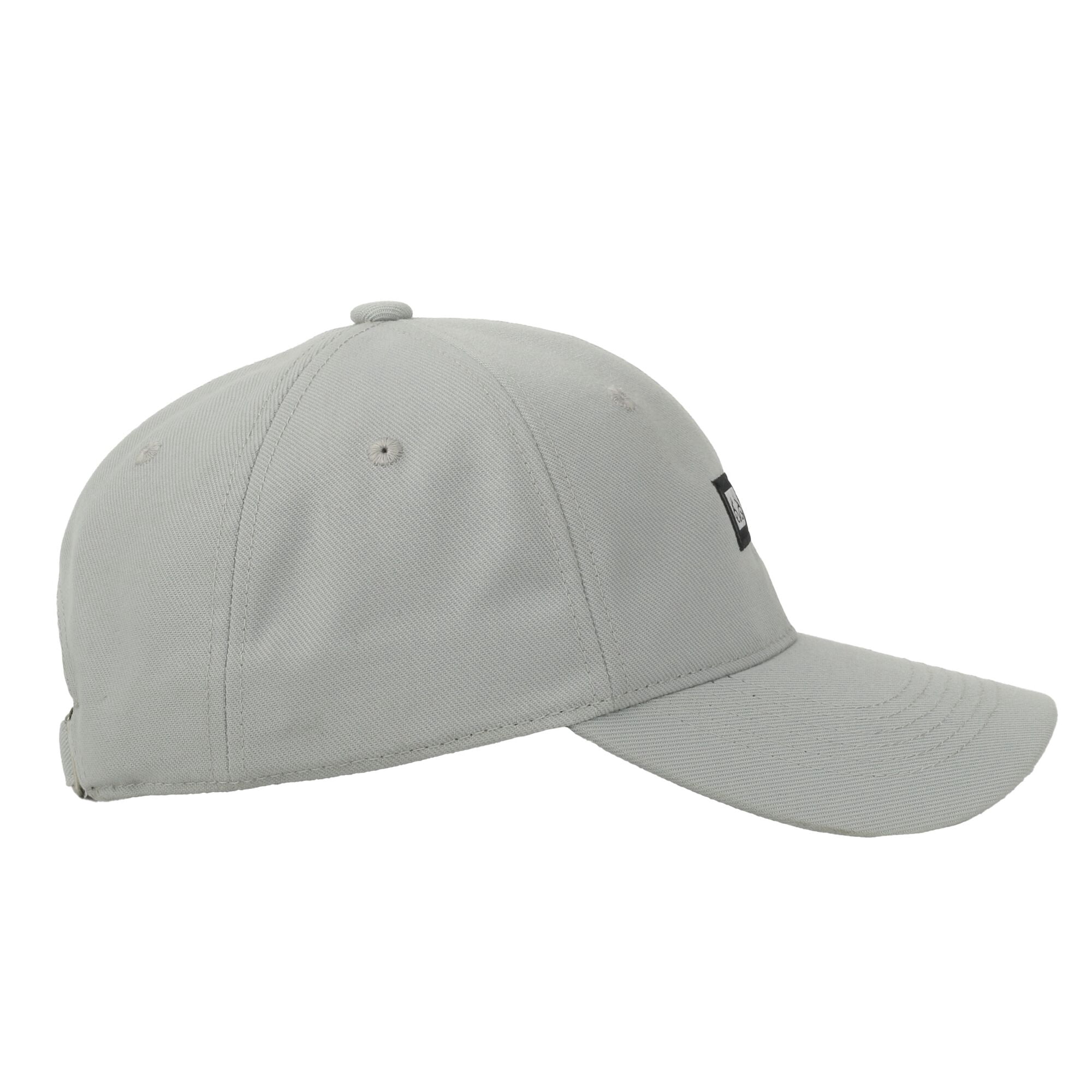 Realtree® Fishing Grey 6-Panel Cap – Unstructured Mesh Back Snapback, One Size