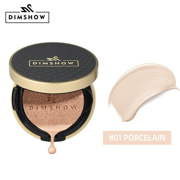RKSTN Foundation Lightweight,, Gold Cushion Cream, Long-lasting Moisturizing, Makeup Holding And Brightening, Skin Color Liquid Foundation Lightweight & Medium Coverage Foundation