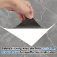 thumbnail image 4 of 40 Sheet Vinyl Flooring 12”x12” Peel and Stick Floor Tile Waterproof Grey Marble Vinyl Floor Tiles Clearance Self Adhesive Floor Tiles Sticky Laminate Flooring for Bathroom Kitchen Basement RV, 4 of 12