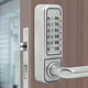 thumbnail image 5 of Cerradura de Puerta Jadeshay Aleación de Zinc Impermeable con Contraseña, 5 of 8
