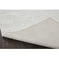 thumbnail image 3 of Kalaty Renzo Area Rug RZ-543 White Single-Color Faded 2' x 3' Rectangle, 3 of 3