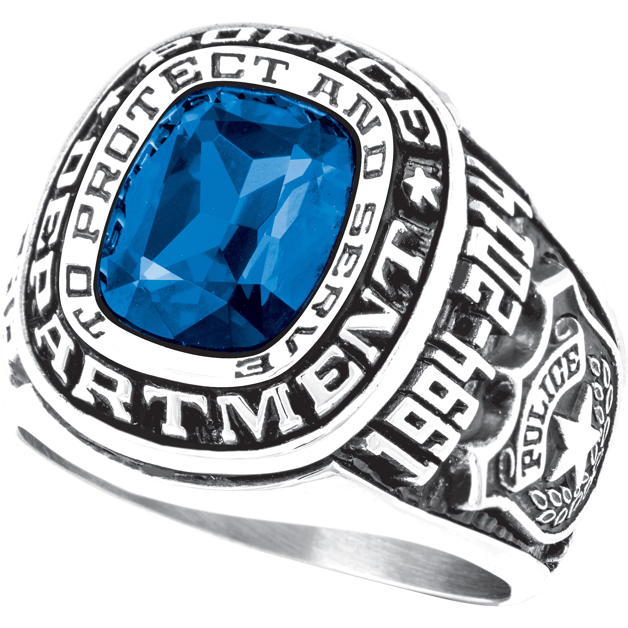 Police Department Ring 