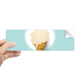 thumbnail image 1 of Autocollant Rectangulaire Popsicle Blanc ice cs pour Carnet Fenêtre, 1 of 1