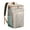Beige-15, variant on Funny Foodie Gift Idea - 20L Insulated Cooler Backpack for Pizza, Camping & Picnics, Leakproof Design with Bottle Opener