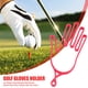 thumbnail image 5 of Colgador Soporte para Guantes Golf Con Hebilla Marco Equipo Herramientas Golfista () Rojo, 5 of 9