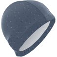 thumbnail image 1 of FYBTO Swimming Cap Classic Meadow Flowers Blue Unisex Adult FYBTO Polyester, 1 of 4