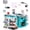 White Costumes, variant on Alpha Joy 78Pcs Dentist Play Set for Kids Doctor Kit Play Set with Water Station, Cup, Checkout System, Surgical Light Pretend Medical Kit for Boys Girls Ages 3-8, White