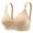 Beige, variant on Bigersell Comfortable Padded Push up Bras for Women Trendy Women's Bra Soild Wire Underwear Bra Everyday Comfortable Breathable Bra Underwear Plus Size Bra Style F-617 Beige 3XL