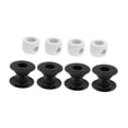 thumbnail image 3 of 4x bujes de futbolín de foosball piezas de mesa de mantenimiento altura interna 23-34 mm de barras de reparación con 4 piezas anillos de parada de, 3 of 8