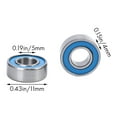 thumbnail image 5 of 10Pcs MR115 Ball Bearings 5x11x4mm For Slash Stampede Wheel, 5 of 5