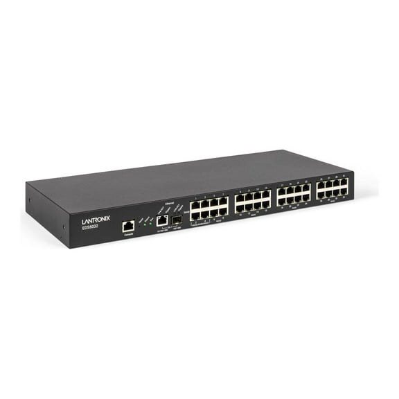 Lantronix EDS5032 Eds 5000 Series Dev Svr 32 Portperp 10/100/1000 Rj-45 100/1000 Sfp