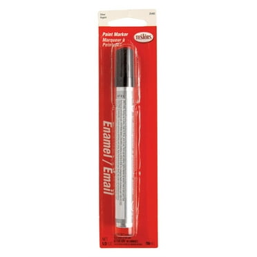 Testors Metallic Silver Enamel Paint Marker 0.3 oz