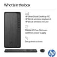 thumbnail image 3 of HP OmniDesk M02 Business Next Gen AI PC Desktop, AMD Ryzen 7-8700G Processor (8 Cores, Up to 5.1GHz) , 32GB DDR5 RAM, 2TB SSD, USB-C, Wi-Fi 6, HDMI+DP Dual Monitor Support, Windows 11 Pro, 3 of 9