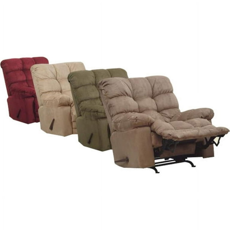 Catnapper Magnum Sage Chaise Rocker Recliner Big Man Heat Massage 546892222015 Walmart