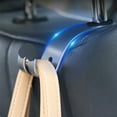 thumbnail image 7 of Hanging Hooks,Heavy Duty Hooks,Metal Car Hooks Car Seat Hooks Car Rear Interior Accessories Hooks Storage Hooks, 7 of 7