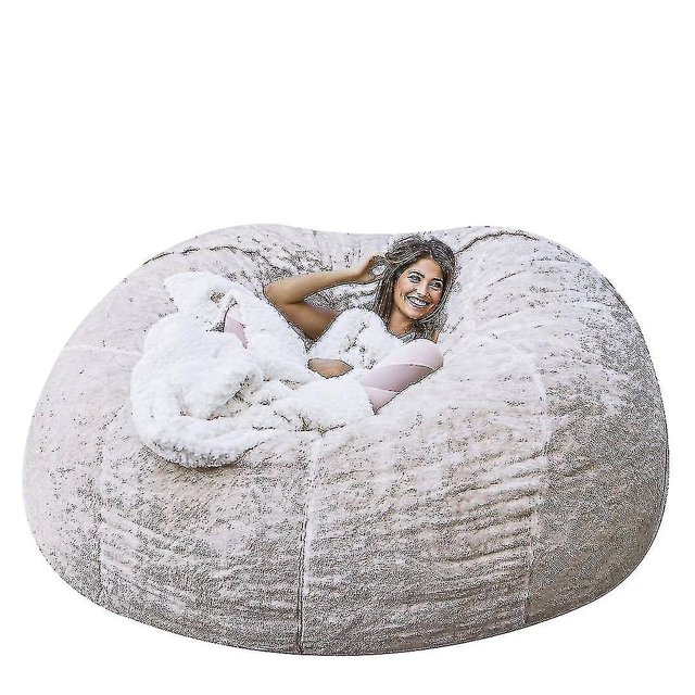 Lazy Sofa Bean Bag Artificial Fur Bean Bag Bean Sofa