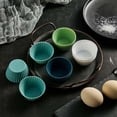 thumbnail image 3 of Silicone Cupcake Liners, Non Stick Reusable Muffin Cups, Food Grade Baking Molds for Cupcakes, Brownies and Snacks, Dishwasher Safe, 12/16/24PCS Options, 3 of 4
