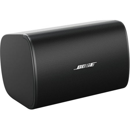 Bose Professional DesignMax DM6SE 2-way Outdoor Ceiling Mountable, Surface Mount, Wall Mountable Speaker, 100 W RMS, Black