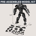 thumbnail image 3 of Figura de acción YOLOPARK Transformers Optimus Primal 20cm 8+, 3 of 7